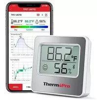 ThermoPro TP-357, patalpų