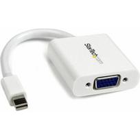 Adapter AV StarTech DisplayPort Mini - D-Sub (VGA) biały (MDP2VGAW) | MDP2VGAW | 0065030845977