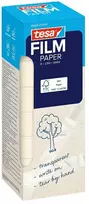 TESA tesafilm PAPER, 33 m, permatoma, popierius, 19 mm, 8 vnt.