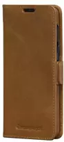 dbramante1928 Lynge - Galaxy S21+ - Ruda, piniginės tipo dėklas, Samsung, Galaxy S21 Plus, 17 cm (6,7"), Ruda
