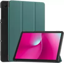 Dėklas na tablet SUPERO Dėklas SMART do T-Mobile T Planšetė 2 10.1 5G 2025 pokrowiec obudowa su klapką, žalia