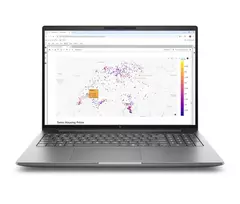 HP ZBook X G2i 16 - Ultra 7-356H, 32GB, 1TB SSD, 16 WUXGA 400-nit AG, RTX PRO 2000 Blackwell 8GB, 5MP IR cam, WWAN-ready, Smartcard, FPR, Nordic backlit keyboard, 96Wh, Meteor Silver, Win 11 Pro, 3 years