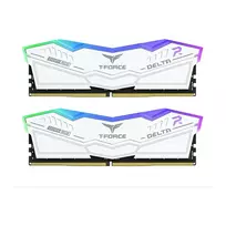 32GB Team Group D516GB 6400-32 RGB wh K2 TEM (wei, FF4D532G6400HC32ADC01, Delta RGB, INTEL XMP)