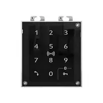 2N IP Verso Touch keypad & Bluetooth & RFID reader 125kHz, secured 13.56MHz, NFC, PICard compatible