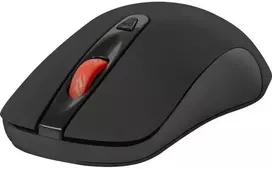 Belaidė tyli pelė Defender Nexus MS-195 RF, juoda