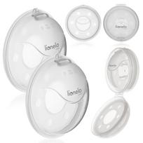 Lionelo Milky Plus – 2 krūties pieno surinkėjų rinkinys su dėklu, 2 × 40 ml