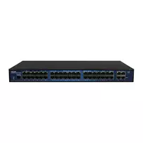 ALLNET Switch Full Managed Layer 2+ 44 Port Gigabit • 12x GbE • 28x GbE SFP • 4x SFP+ • JSON API • Core Switch • ALL-SG9440MJ-10G