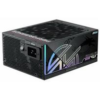 MSI MPG Ai1600TS 1600W 80 PLUS Titanium Fully Modular ATX 3.1 Power Supply | MPG AI1600TS PCIE5 | 4711377406116