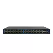 ALLNET Switch full managed Layer2+ 52 Port • 48x GbE • PoE Budget 850W • 48x PoE at • 4x SFP+ • 19 • JSON API • ALL-SG8652PMJ-10G-850W