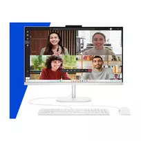 AIO HP OmniStudio 27-cw0470ng RYZ AI 7 445/16GB/512SSD/W11 Home white