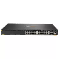 HPE Aruba Networking CX 6300M 24-port 1GbE Class 4 PoE and 4-port SFP56 Switch