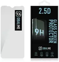 OBAL:ME 2.5D stiklo ekrano apsauga telefonui Xiaomi Redmi 13C 4G Poco C65, permatomas grūdintas stiklas