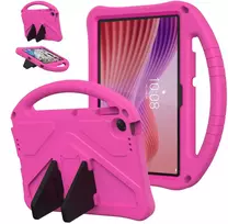 Planšetinio kompiuterio dėklas 4kom.pl FunColor, skirtas Lenovo Tab 10.1 2025 – apsauginis su stovu, jungčių ir mygtukų prieiga