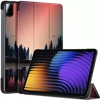 Planšetinio kompiuterio dėklas 4kom.pl Grafinis Xiaomi Pad 7 / Pad 7 Pro 11.2 su dangteliu / Xiaomi Pad 7 Pro - apsauginis su stovu