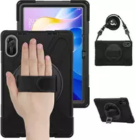 Planšetinio kompiuterio dėklas 4kom.pl Armor, skirtas Xiaomi Redmi Pad 2 11 2025, šarvuotas / Redmi Pad 2 11 2025 – apsauginis su stovu