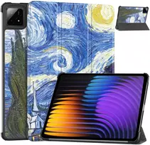 Planšetinio kompiuterio dėklas 4kom.pl Grafinis Xiaomi Pad 7 / Pad 7 Pro 11.2 su dangteliu / Xiaomi Pad 7 Pro - apsauginis su stovu