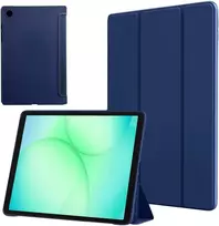 Planšetinio kompiuterio dėklas 4kom.pl Samsung Galaxy Tab A11+ Plus 10.9 2025 / A9+ Plus 2023 – su stovu
