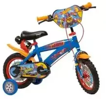 Toimsa Vaikiškas dviratis 12" HOT WHEELS 1268