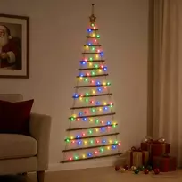 Kabantis Kalėdų medis 210 cm 130 LED Įvairių spalvų
