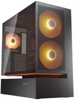 COUGAR CFV235 CGR-2DA4B-M Midi Tower korpusas ATX CEB micro ATX Mini-ITX, juodas