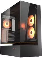 COUGAR CFV235 CGR-2DA4B Midi Tower korpusas ATX, CEB, micro ATX, Mini-ITX, juodas