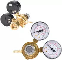 Powermat CO2 ir argono slėgio reduktorius PM-RC-230