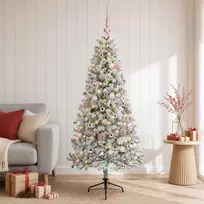 Dirbtinė kalėdinė eglutė su rutuliuku 120 cm 150 LED