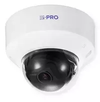 IP kamera Commax kupolinė, skirta naudoti patalpose, i-PRO WV-U21301-V3L, 2 MP, 30–112°, IR diodai, kurių veikimo nuotolis 42 m (21.20.0245)