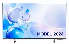 Televizorius Samsung UE75M74H LED 75" 4K Ultra HD Tizen Q-Symphony DVB-T2 juodas