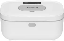 Drėgnų Servetėlių Šildytuvas - Momini CozyWipes Su Reguliuojama 45–55 °C Temperatūros Kontrole, LED Jutikliniu Skydeliu