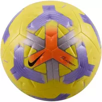Futbolo kamuolys Nike Academy geltona ir-violetinė IQ0642 710 (4)
