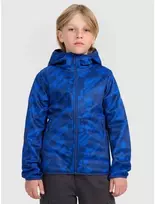 Softshell striukė, neperpučiama membrana 5000, berniukams 4F 4FJRAW25TSOFM508-90A