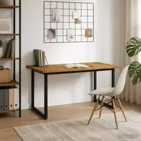 Kvadratinis valgomojo stalas 160 x 70 x 75 cm