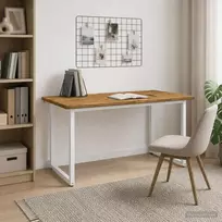 Kvadratinis valgomojo stalas 160 x 70 x 75 cm