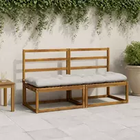 Suoliuko pagalvė VIANEN 100% poliesteris Balta 170 x 50 x 12 cm