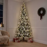 Dirbtinė Sulankstoma Kalėdų Eglutė 180 cm 300 LED Šilta balta