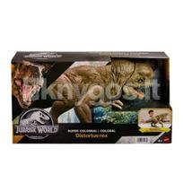 JURASSIC WORLD SUPER COLOSSAL interaktyvus dinozauras D. rex (JKG95)