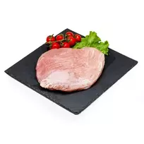 Atšaldytas kiaulienos kumpis IKI be kaulo, odos ir lašinių