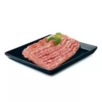 Smulkintas kiaulienos kumpis riebumas ne daugiau kaip 10%
