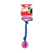 Camon TPR kamuoliukas su virve šunims, 30 cm