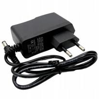 Kištukinis maitinimo šaltinis 12 V, 1 A, 12 W, 2,5 × 5,5 mm kištukas LED juostoms ir RGB įrenginiams