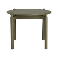 Iš buko masyvo apvalios formos valgomojo stalas ø 100 cm Kitchsoft – Ellos Home