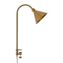 Rudos spalvos iš metalo stalinis šviestuvas su sulankstoma konstrukcija/su segtuku (aukštis 50 cm) Flexi Torino – Ellos Home