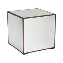 Šoninis stalas su stikliniu stalviršiu 45x45 cm Everyday – Ellos Home