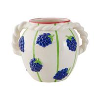 Baltos spalvos vaza (aukštis 13 cm) Berries – Ellos Home