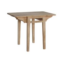 Iš mango masyvo prailginamas valgomojo stalas su papildomu stalviršiu 43,5x60 cm Derri – Ellos Home