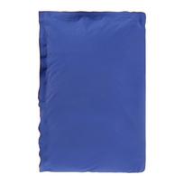Mėlynos spalvos/rudos spalvos iš medvilninio perkelio viengulė patalynė 140x200 cm Pivot – Jotex
