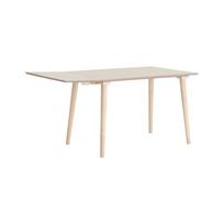 Prailginamas valgomojo stalas su papildomu stalviršiu iš guobos 80x120 cm Jolina – Ellos Home