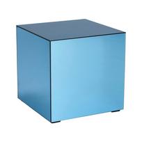 Iš stiklo šoninis stalas 45,5x45,5 cm Cube – Ellos Home