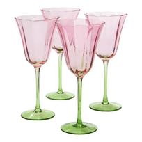 Stiklinės 4 vnt. vynui 380 ml Tulip – Jotex